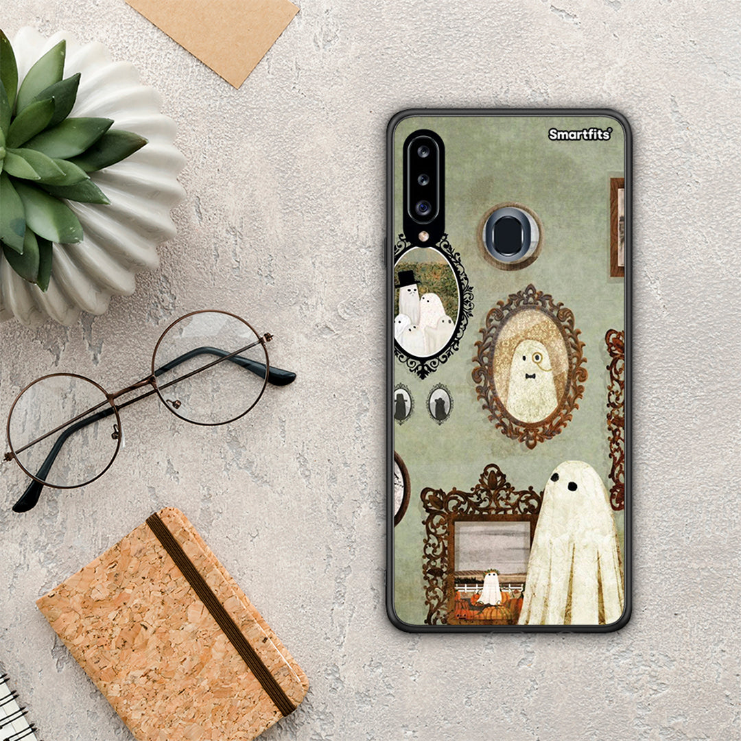 Halloween Ghost Season - Samsung Galaxy A20s θήκη