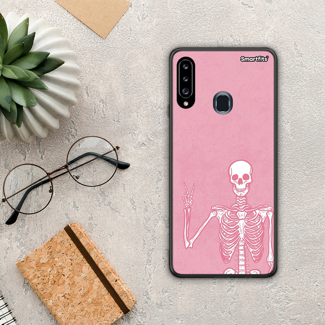 Halloween Motivation - Samsung Galaxy A20s θήκη