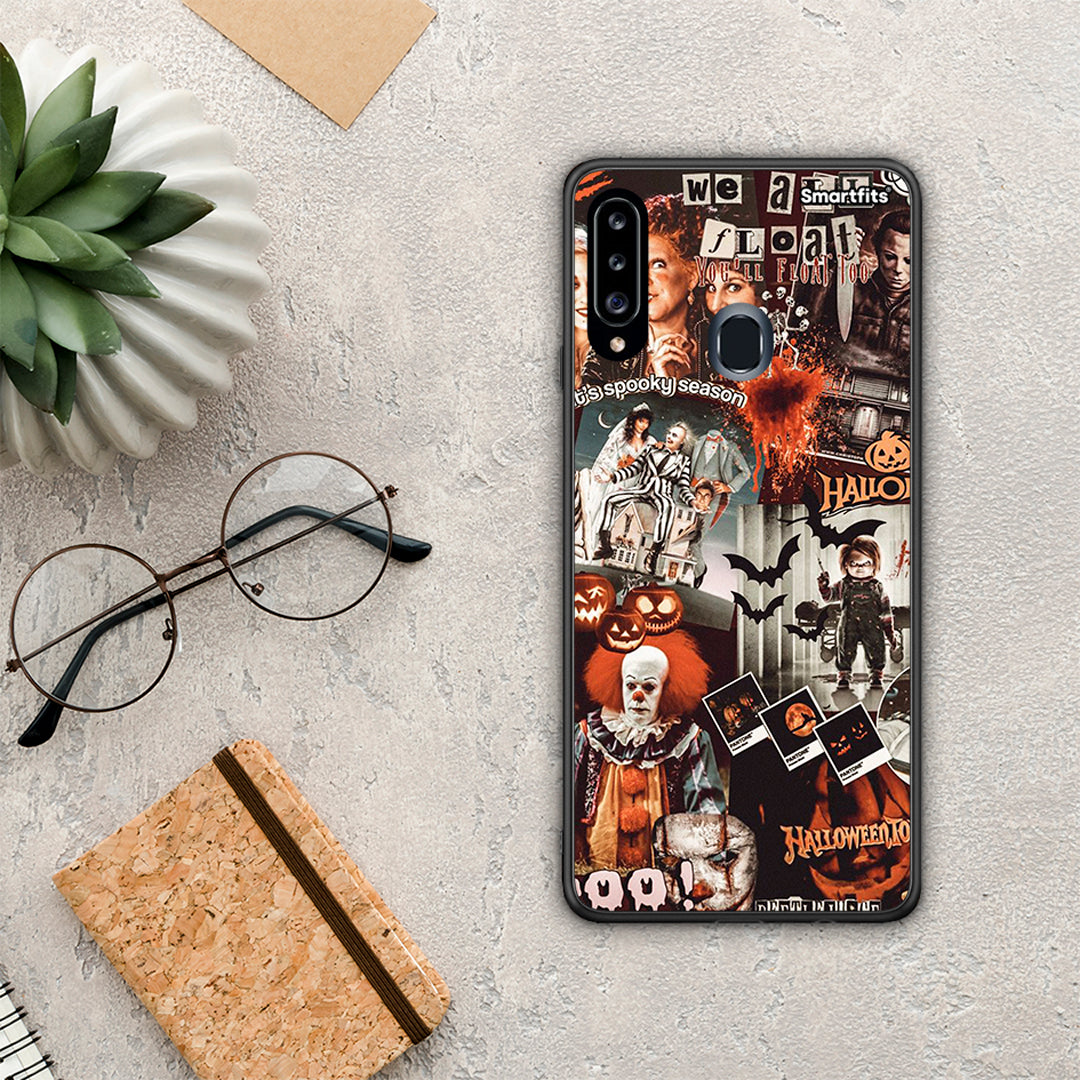 Halloween Spooky Season - Samsung Galaxy A20s θήκη
