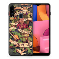 Thumbnail for Ninja Turtles - Samsung Galaxy A20s θήκη