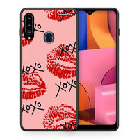 Thumbnail for XOXO Lips - Samsung Galaxy A20s θήκη