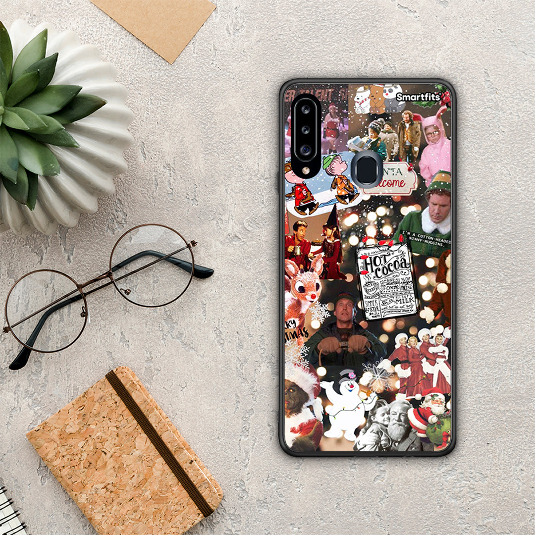 Xmas Movies - Samsung Galaxy A20s θήκη