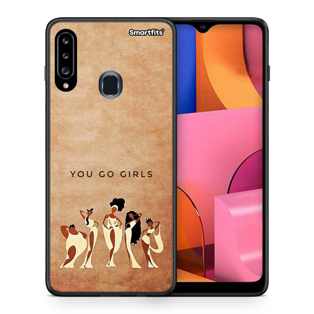 You Go Girl - Samsung Galaxy A20s θήκη
