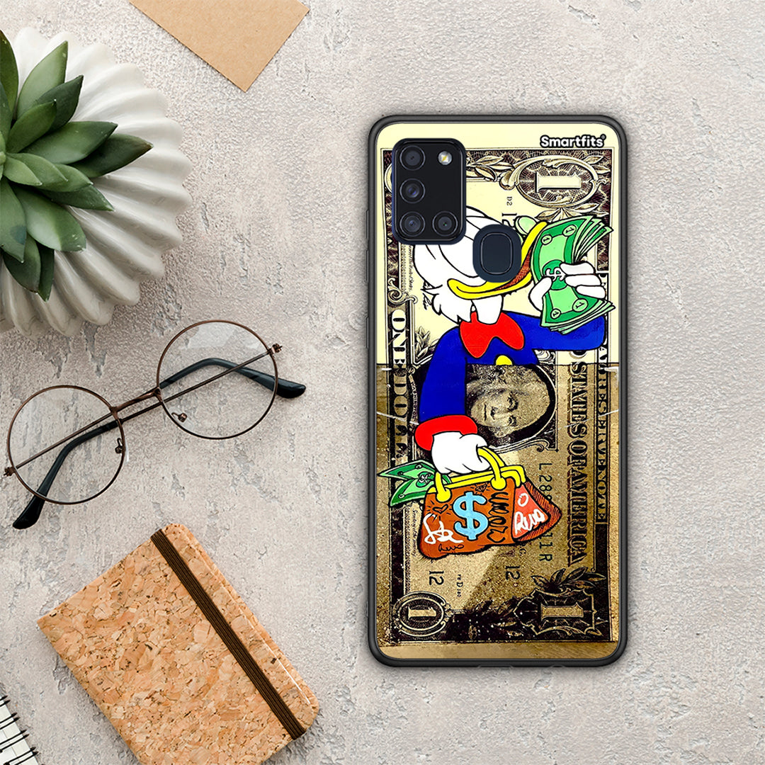 Duck Money - Samsung Galaxy A21s θήκη