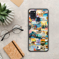 Thumbnail for Live To Travel - Samsung Galaxy A21s θήκη