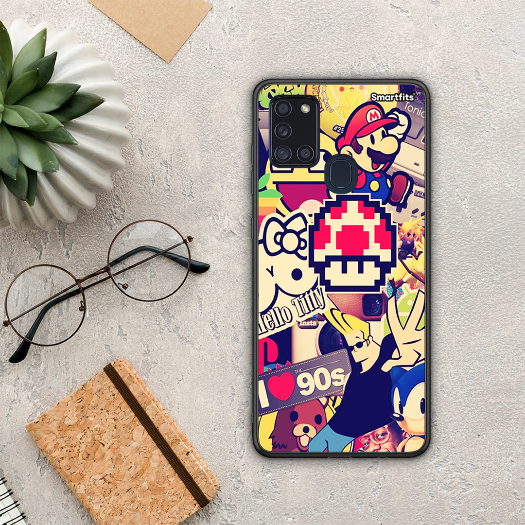 Love The 90s - Samsung Galaxy A21s θήκη
