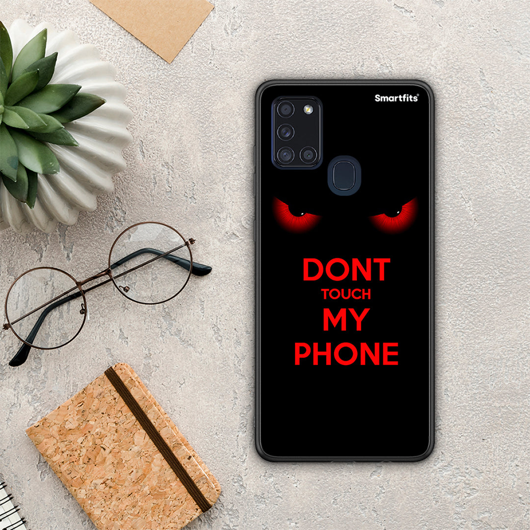 Touch My Phone - Samsung Galaxy A21s θήκη