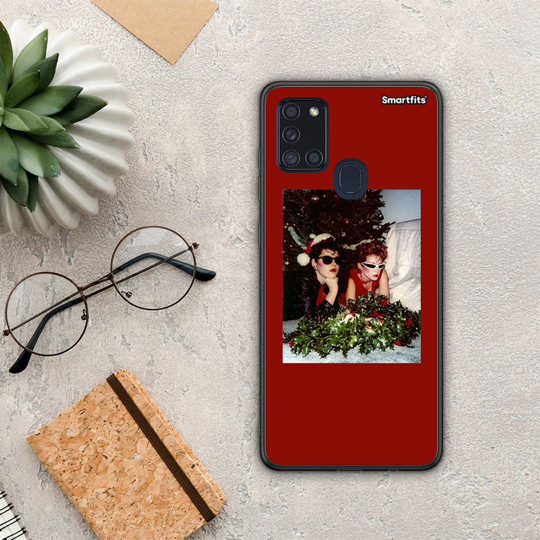 Waiting For Xmas - Samsung Galaxy A21s θήκη