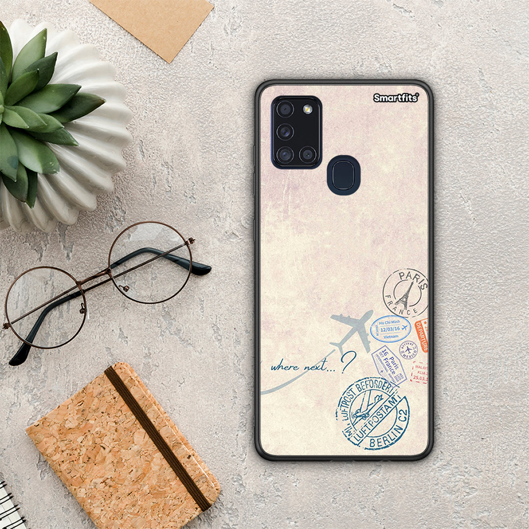 Where Next - Samsung Galaxy A21s θήκη