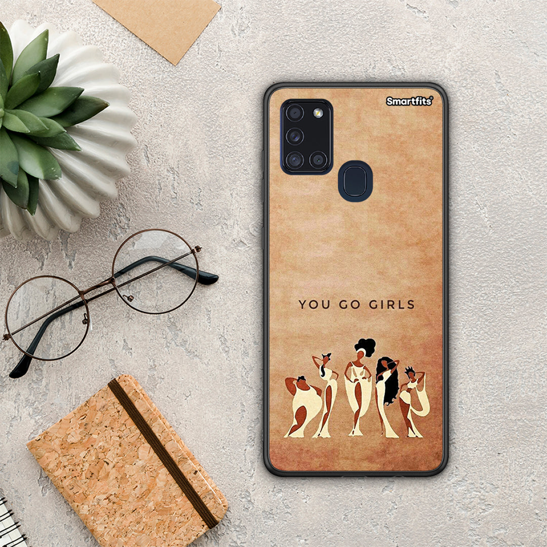 You Go Girl - Samsung Galaxy A21s θήκη