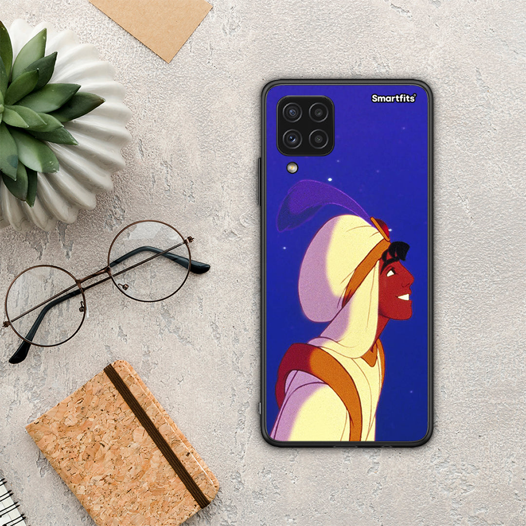 Alladin And Jasmine Love 1 - Samsung Galaxy A22 4G θήκη