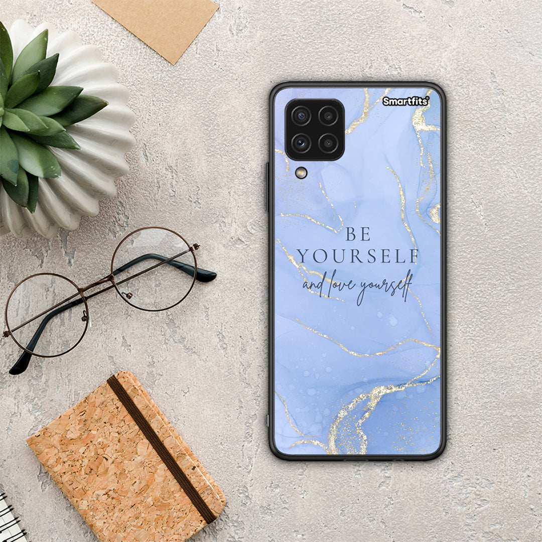 Be Yourself - Samsung Galaxy A22 4G θήκη