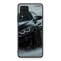 Thumbnail for Samsung A22 4G Black BMW θήκη από τη Smartfits με σχέδιο στο πίσω μέρος και μαύρο περίβλημα | Smartphone case with colorful back and black bezels by Smartfits