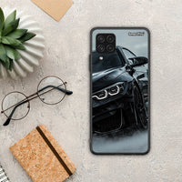 Thumbnail for Black BMW - Samsung Galaxy A22 4G θήκη