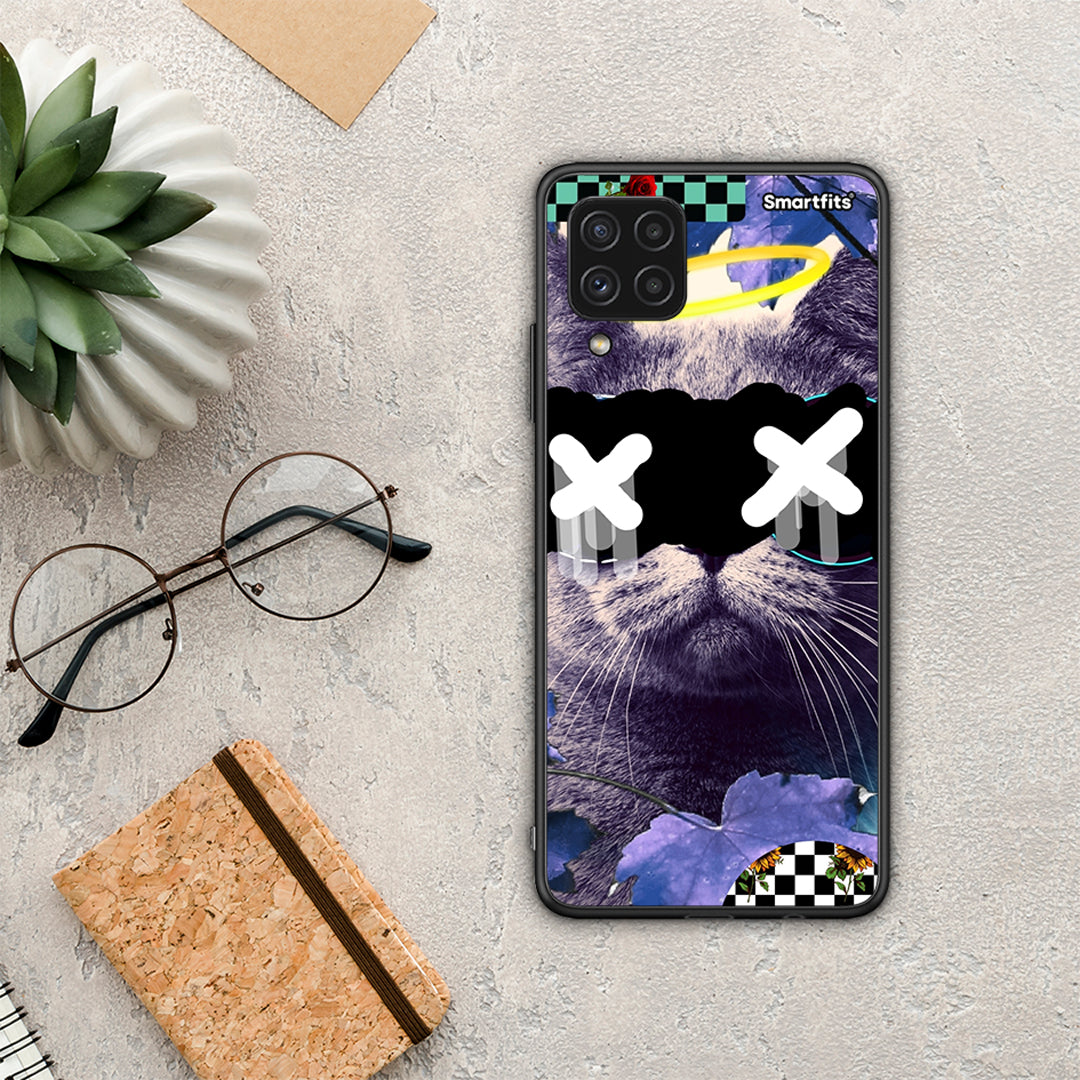 Cat Collage - Samsung Galaxy A22 4G θήκη