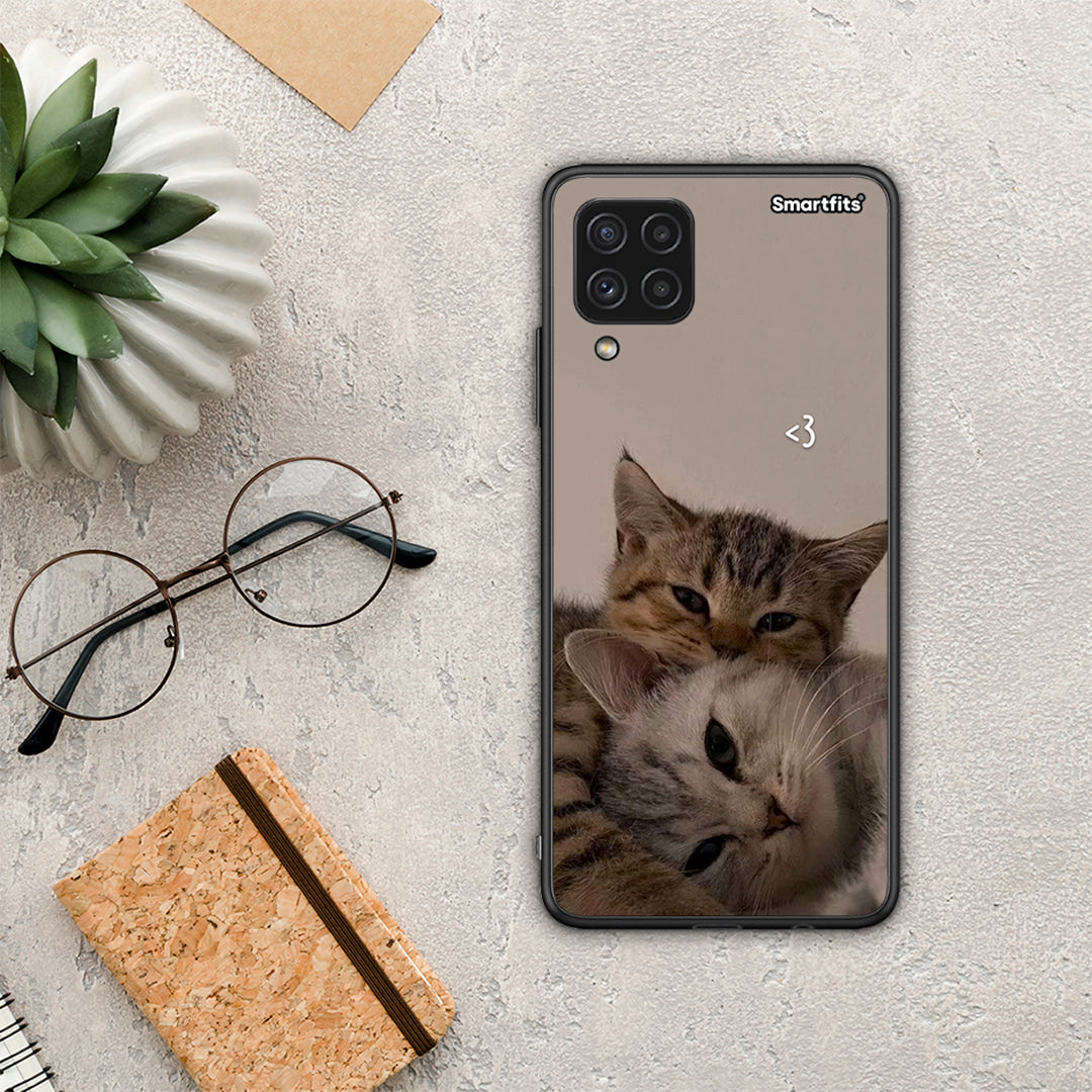 Cats In Love - Samsung Galaxy A22 4G θήκη