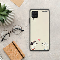 Thumbnail for Dalmatians Love - Samsung Galaxy A22 4G θήκη