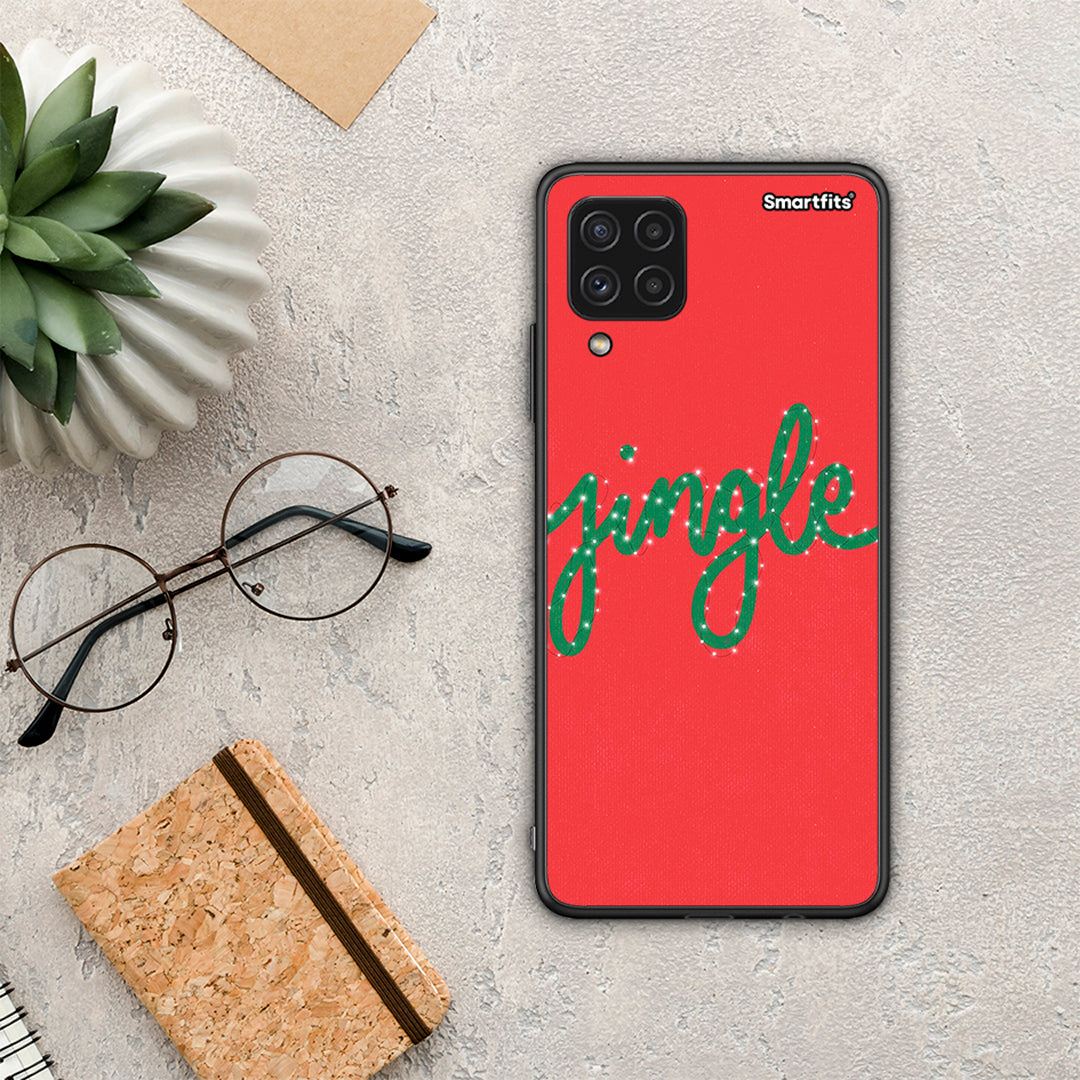 Jingle Xmas - Samsung Galaxy A22 4G θήκη