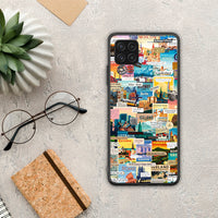 Thumbnail for Live To Travel - Samsung Galaxy A22 4G θήκη