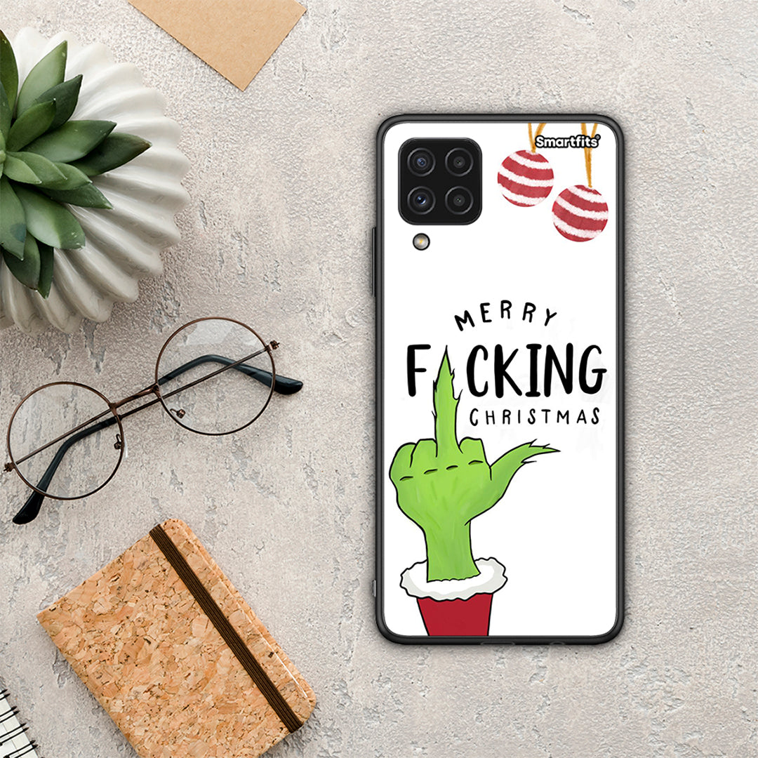 Merry F Xmas - Samsung Galaxy A22 4G θήκη