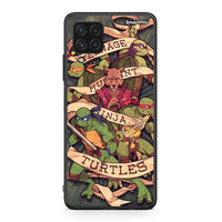 Thumbnail for Samsung A22 4G Ninja Turtles θήκη από τη Smartfits με σχέδιο στο πίσω μέρος και μαύρο περίβλημα | Smartphone case with colorful back and black bezels by Smartfits