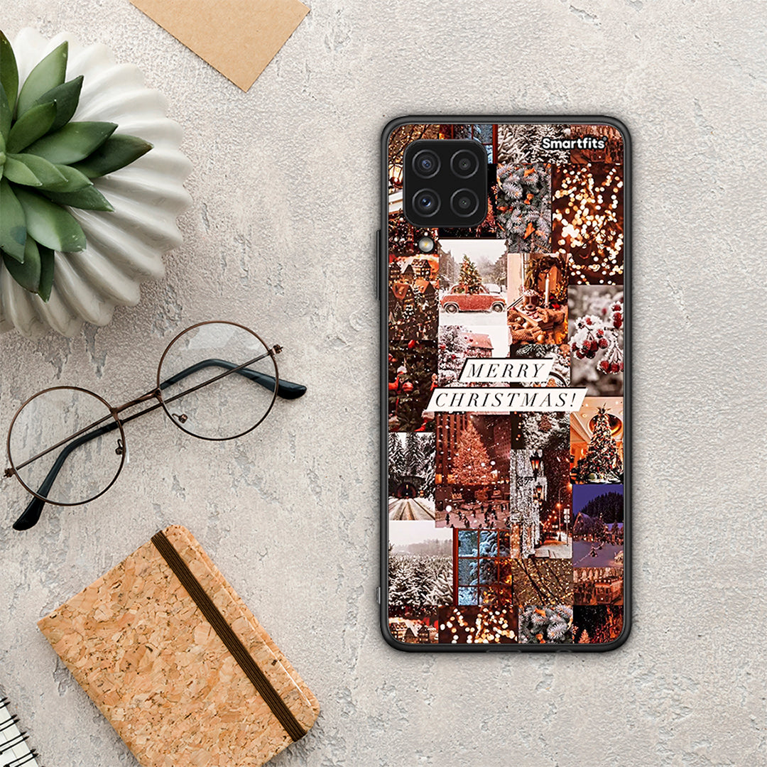 Xmas Collage - Samsung Galaxy A22 4G θήκη