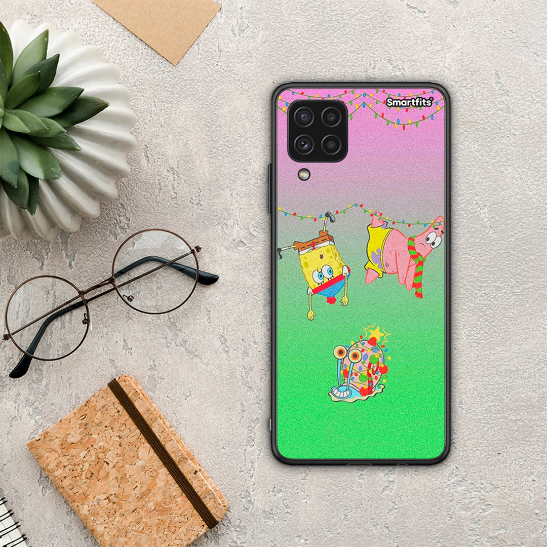 Xmas Lights - Samsung Galaxy A22 4G θήκη