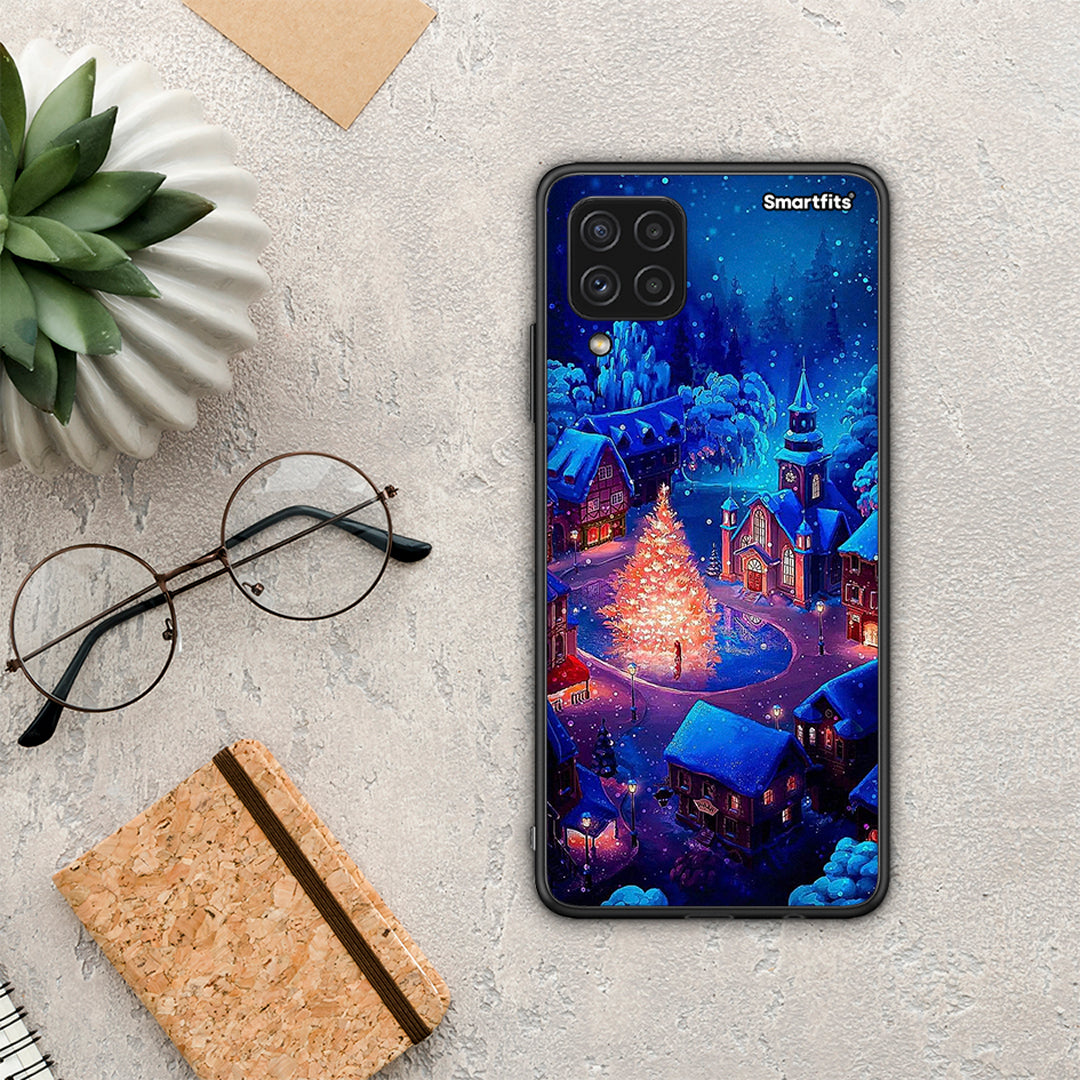 Xmas Village - Samsung Galaxy A22 4G θήκη