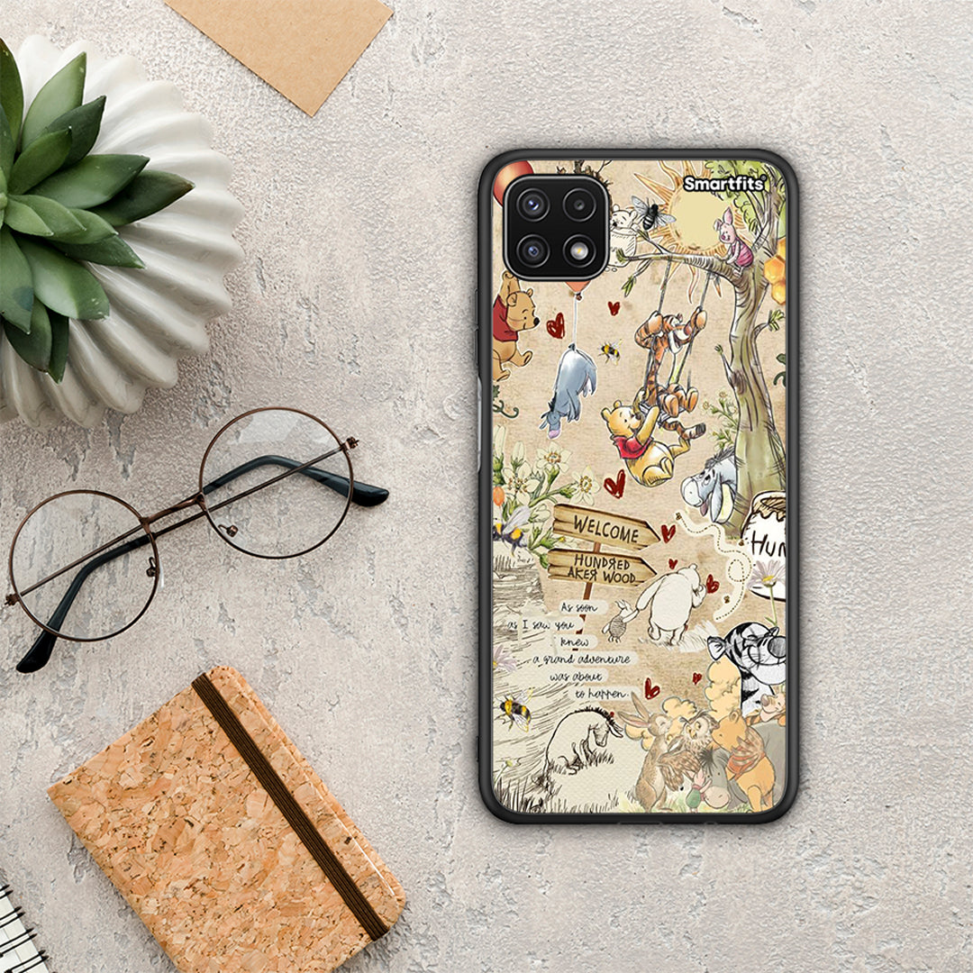 Happy Friends - Samsung Galaxy A22 5G θήκη