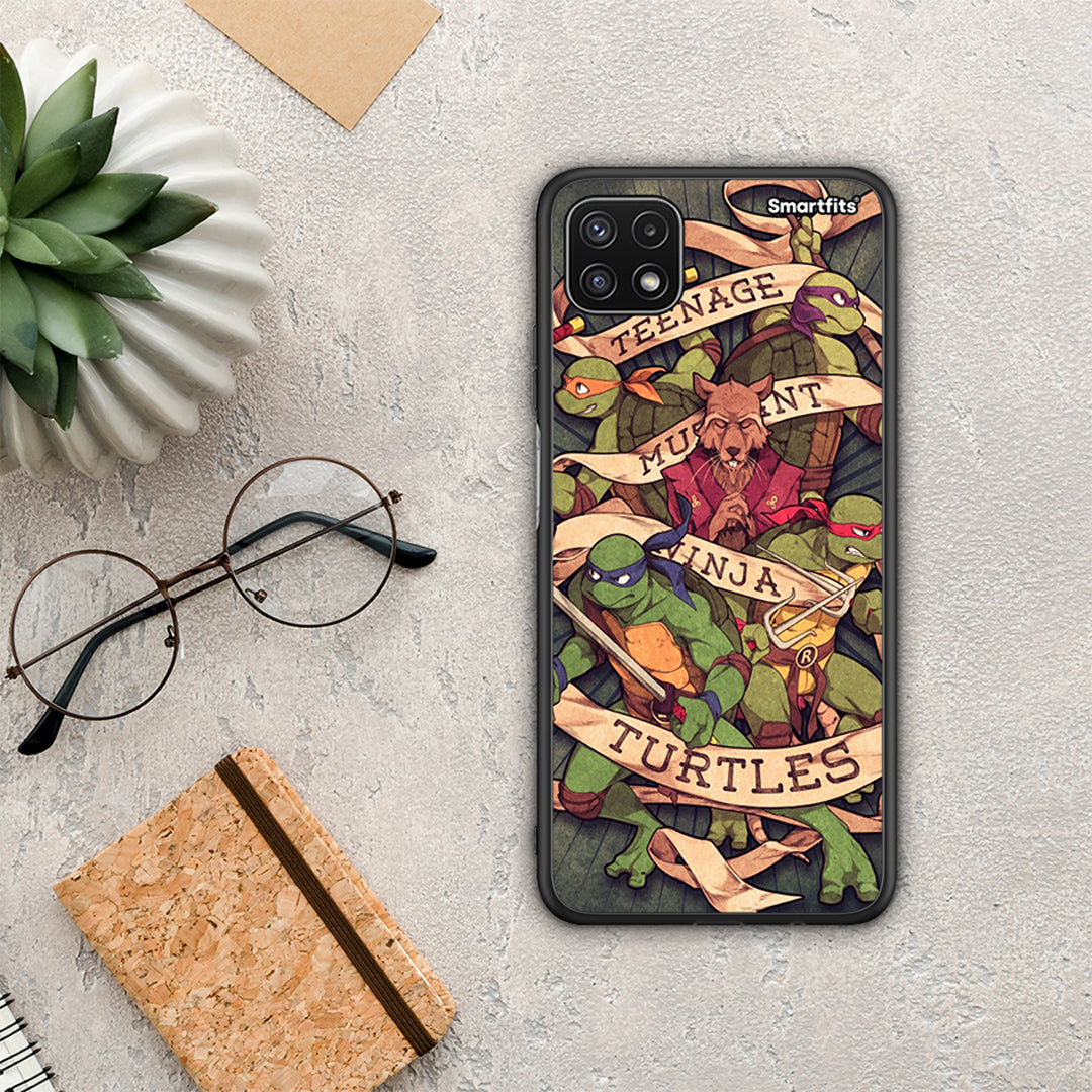 Ninja Turtles - Samsung Galaxy A22 5G θήκη