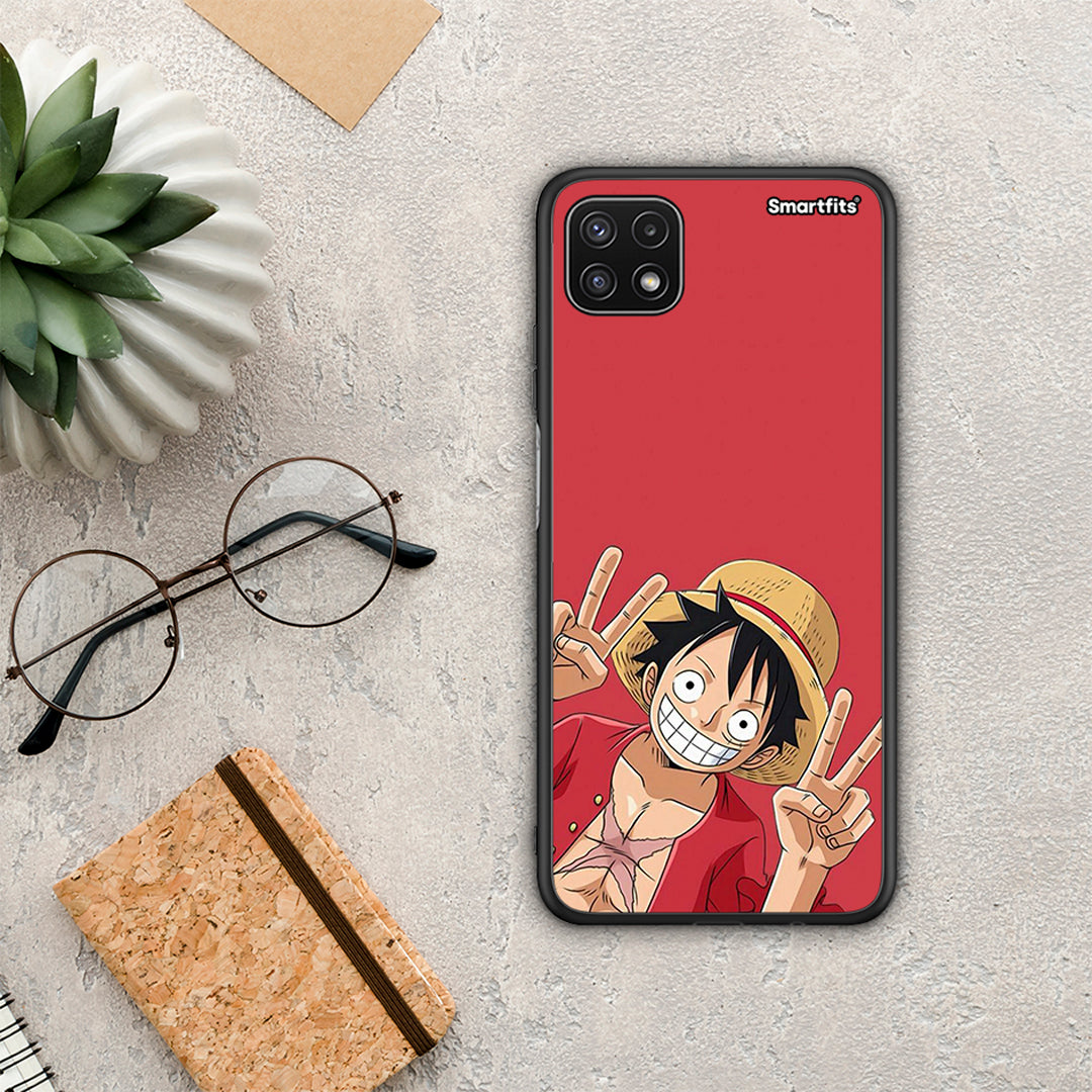 Pirate Luffy - Samsung Galaxy A22 5G θήκη