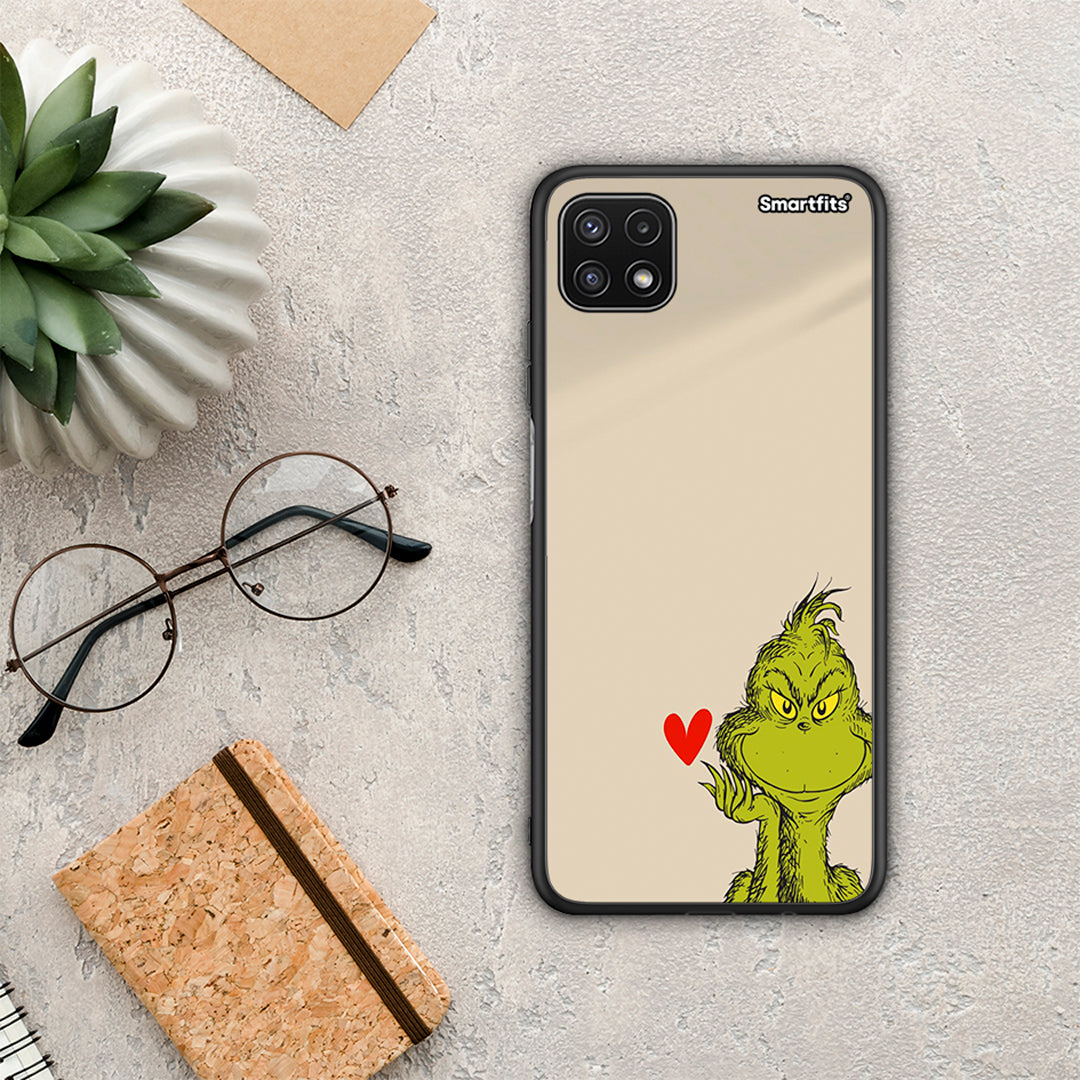 Xmas Grinch - Samsung Galaxy A22 5G θήκη