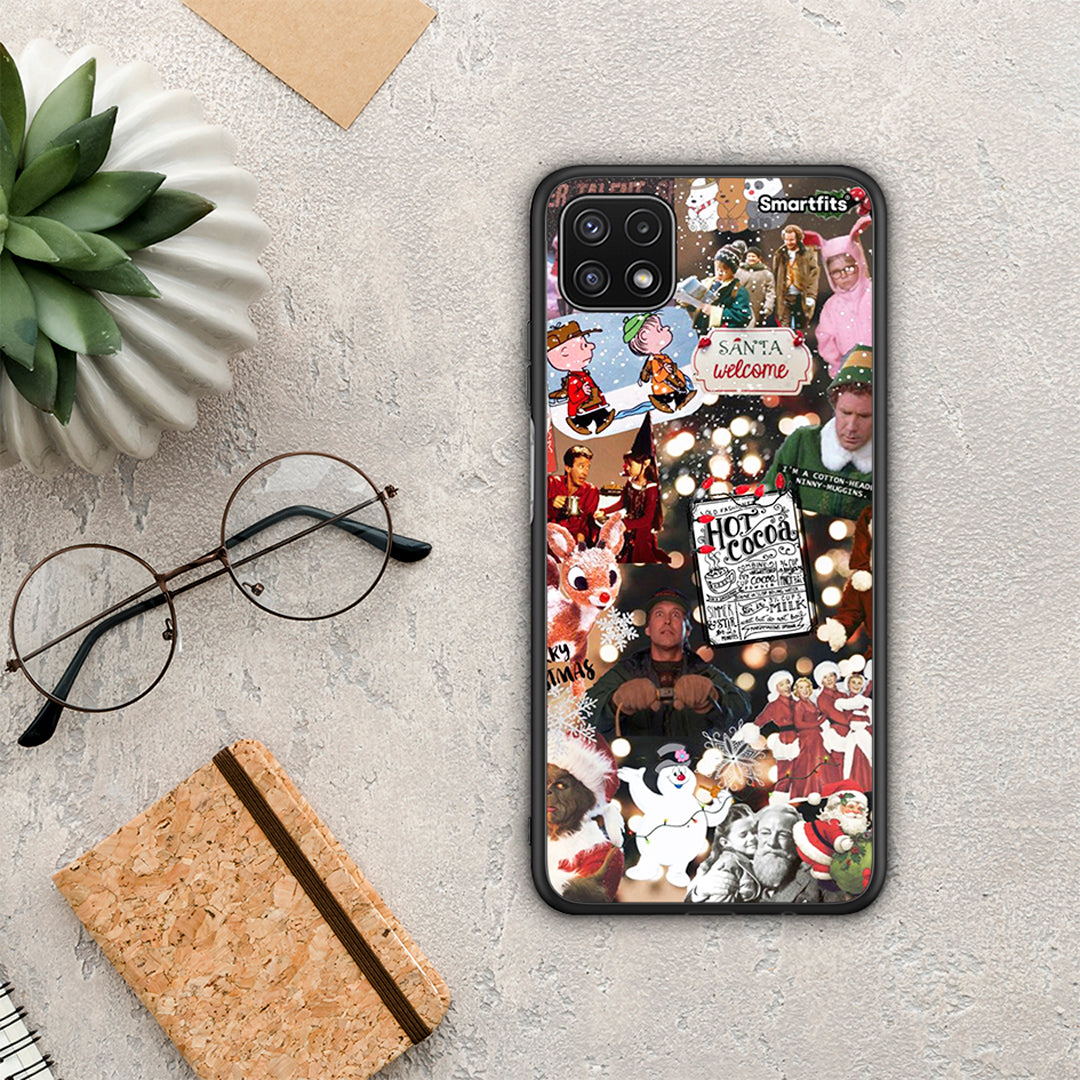 Xmas Movies - Samsung Galaxy A22 5G θήκη