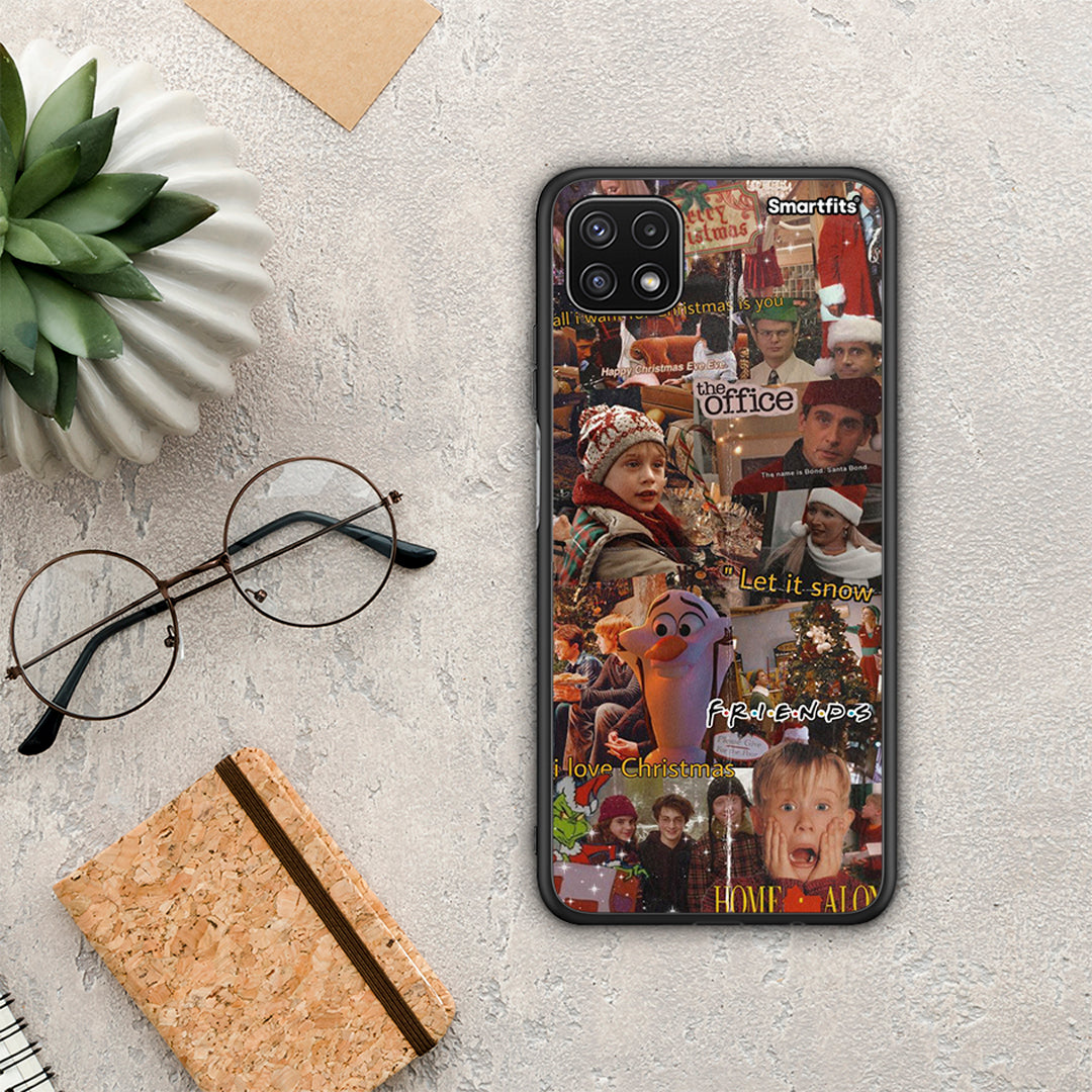 Xmas Wishes - Samsung Galaxy A22 5G θήκη
