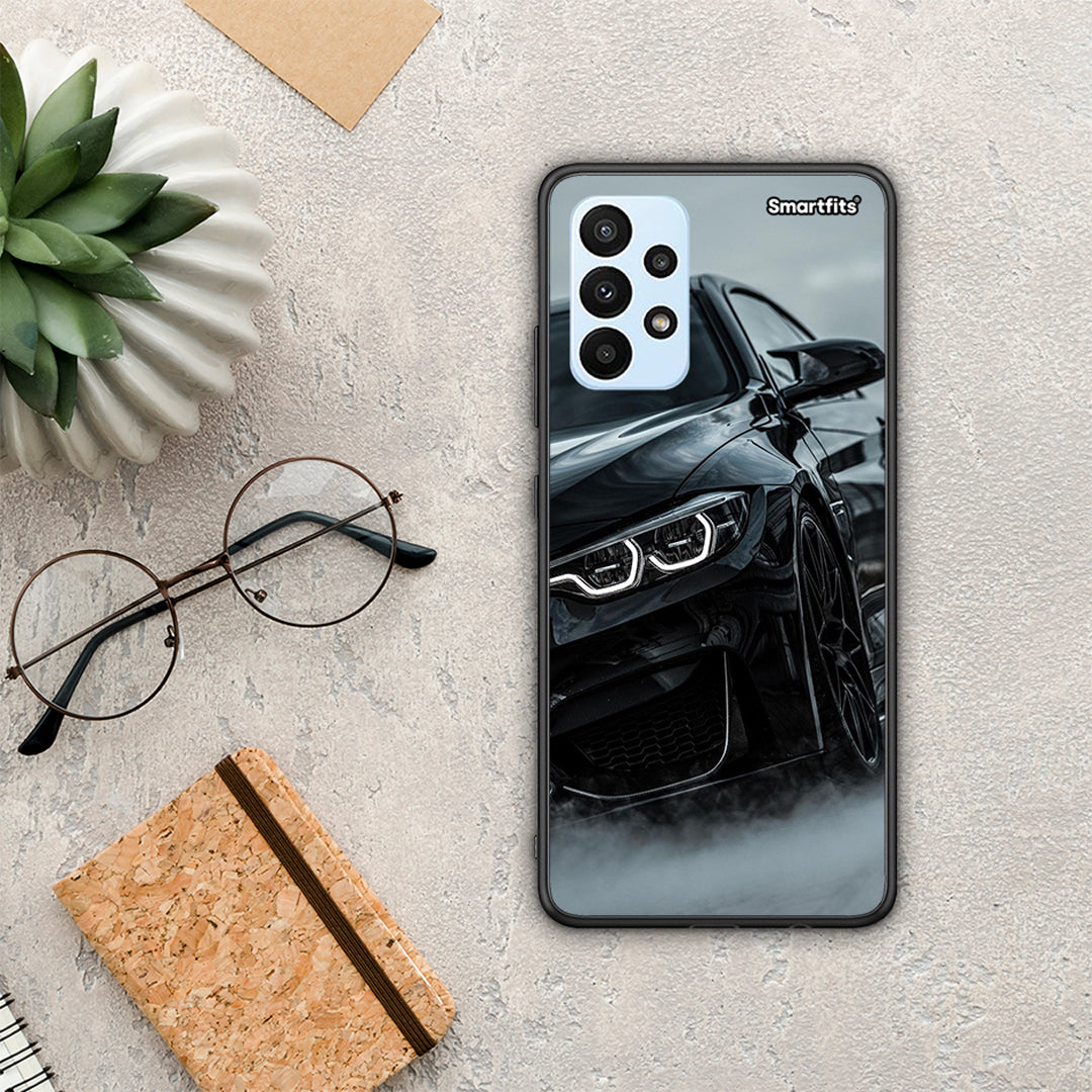 Black BMW - Samsung Galaxy A23 θήκη