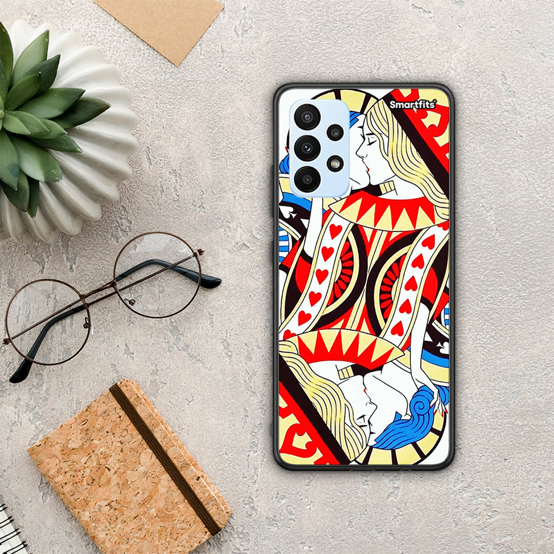 Card Love - Samsung Galaxy A23 θήκη
