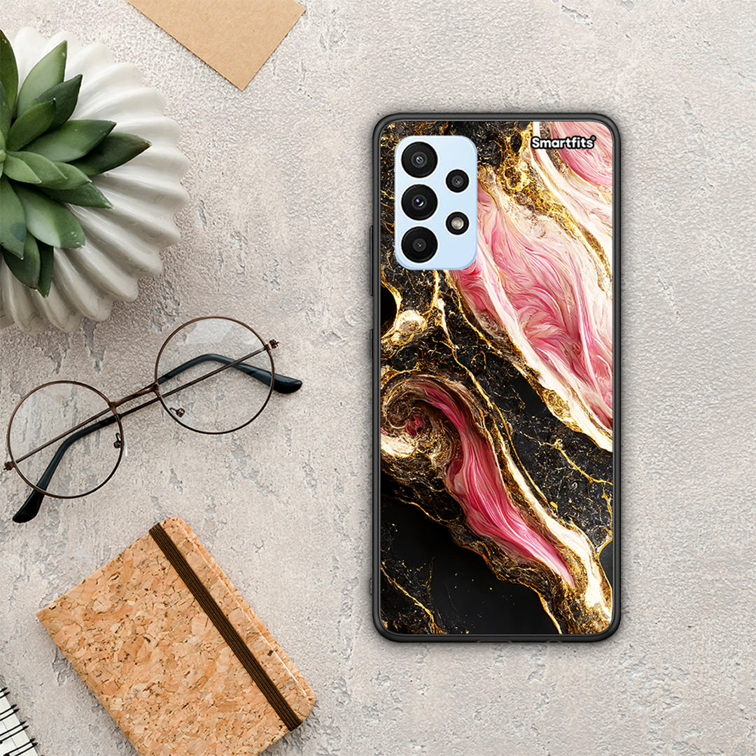 Glamorous Pink Marble - Samsung Galaxy A23 θήκη