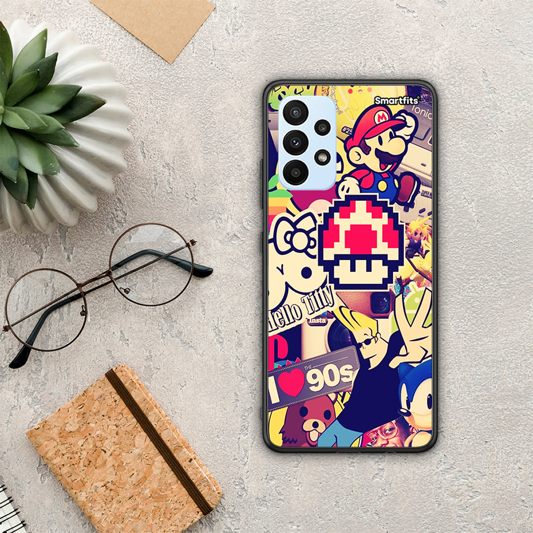 Love The 90s - Samsung Galaxy A23 θήκη