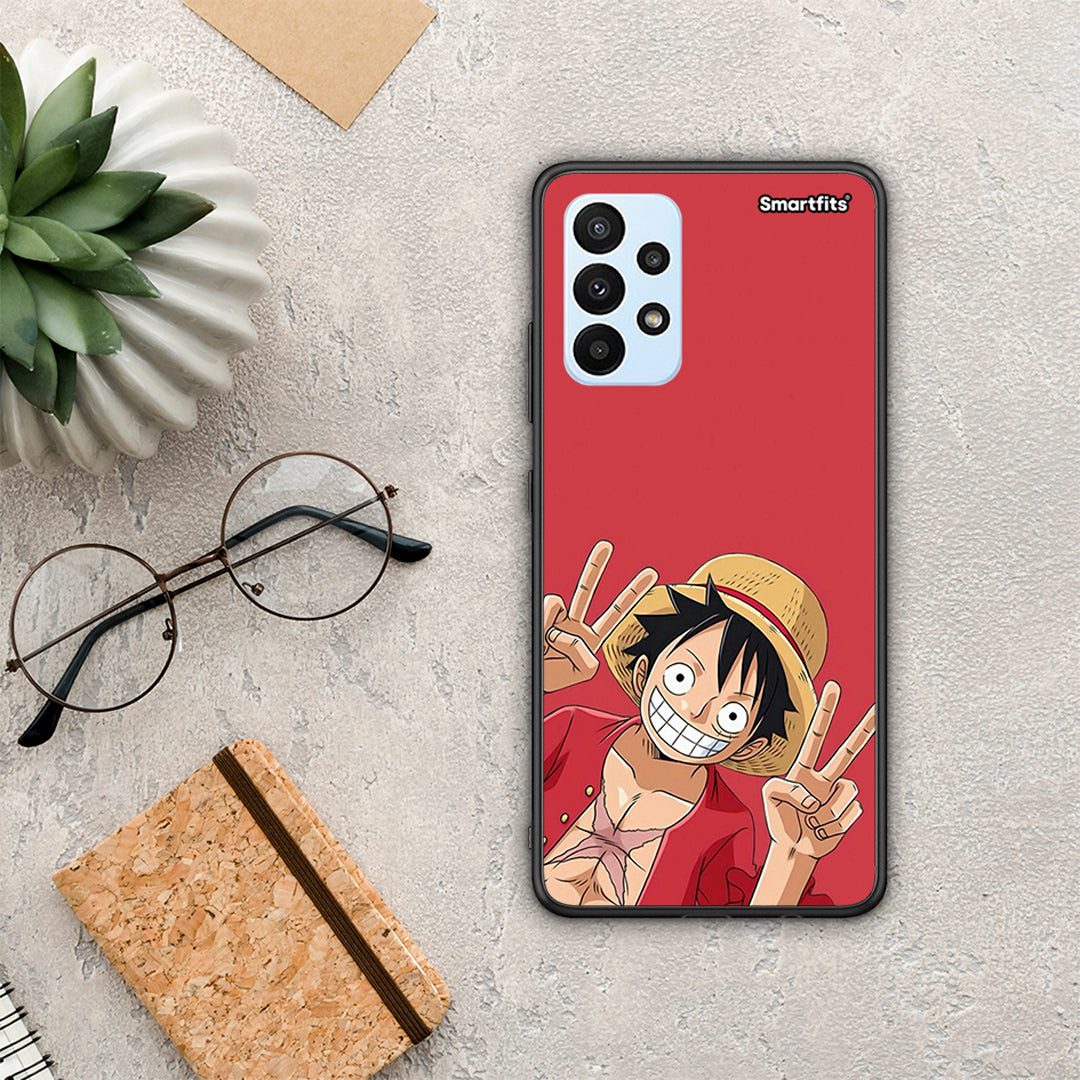 Pirate Luffy - Samsung Galaxy A23 θήκη