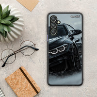 Thumbnail for Θήκη Samsung Galaxy A24 4G Black BMW από τη Smartfits με σχέδιο στο πίσω μέρος και μαύρο περίβλημα | Samsung Galaxy A24 4G Black BMW Case with Colorful Back and Black Bezels