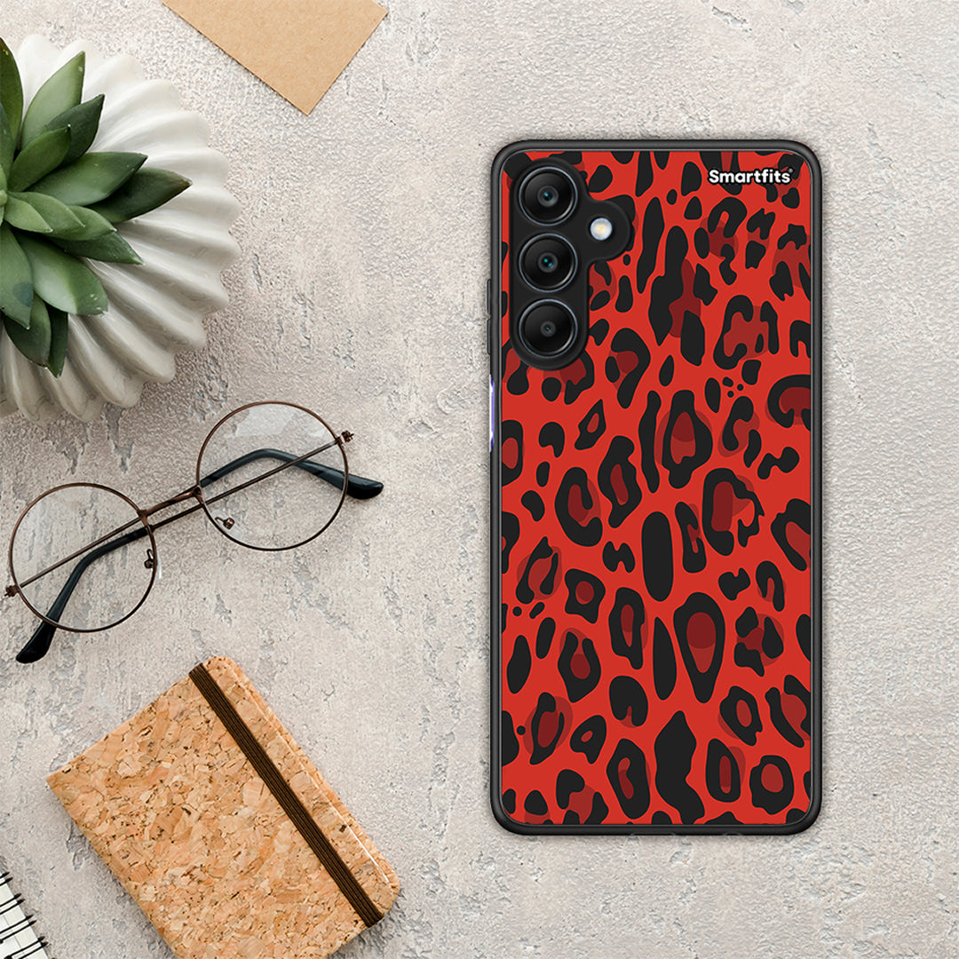 Animal Red Leopard - Samsung Galaxy A25 5G θήκη