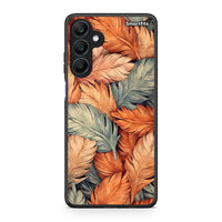 Thumbnail for Samsung Galaxy A25 5G Autumn Leaves Θήκη από τη Smartfits με σχέδιο στο πίσω μέρος και μαύρο περίβλημα | Smartphone case with colorful back and black bezels by Smartfits