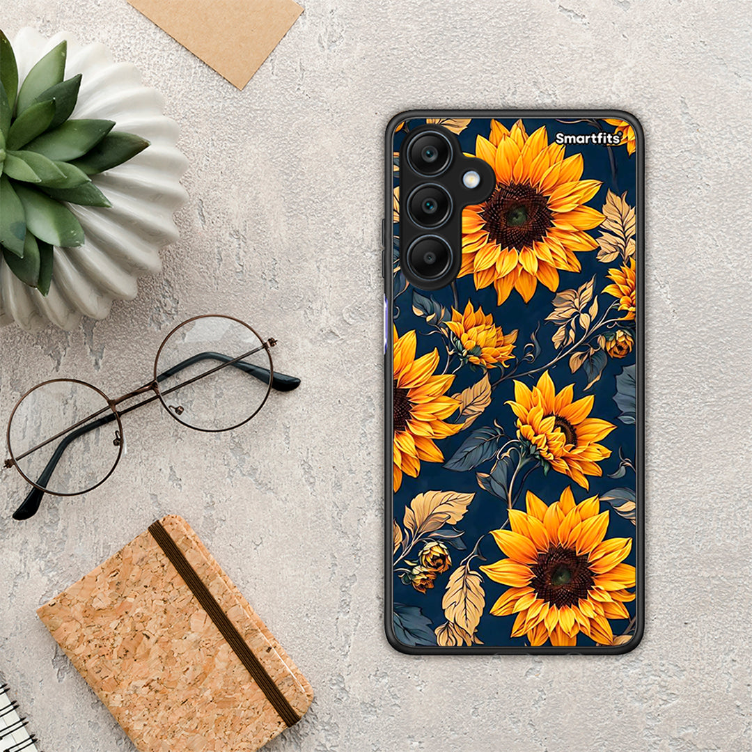 Autumn Sunflowers - Samsung Galaxy A25 5G θήκη