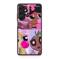 Thumbnail for Samsung Galaxy A25 5G Bubble Girls Θήκη Αγίου Βαλεντίνου από τη Smartfits με σχέδιο στο πίσω μέρος και μαύρο περίβλημα | Smartphone case with colorful back and black bezels by Smartfits