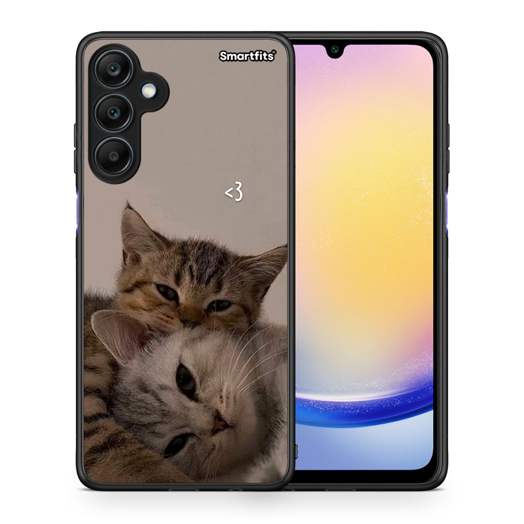 Cats In Love - Samsung Galaxy A25 5G θήκη