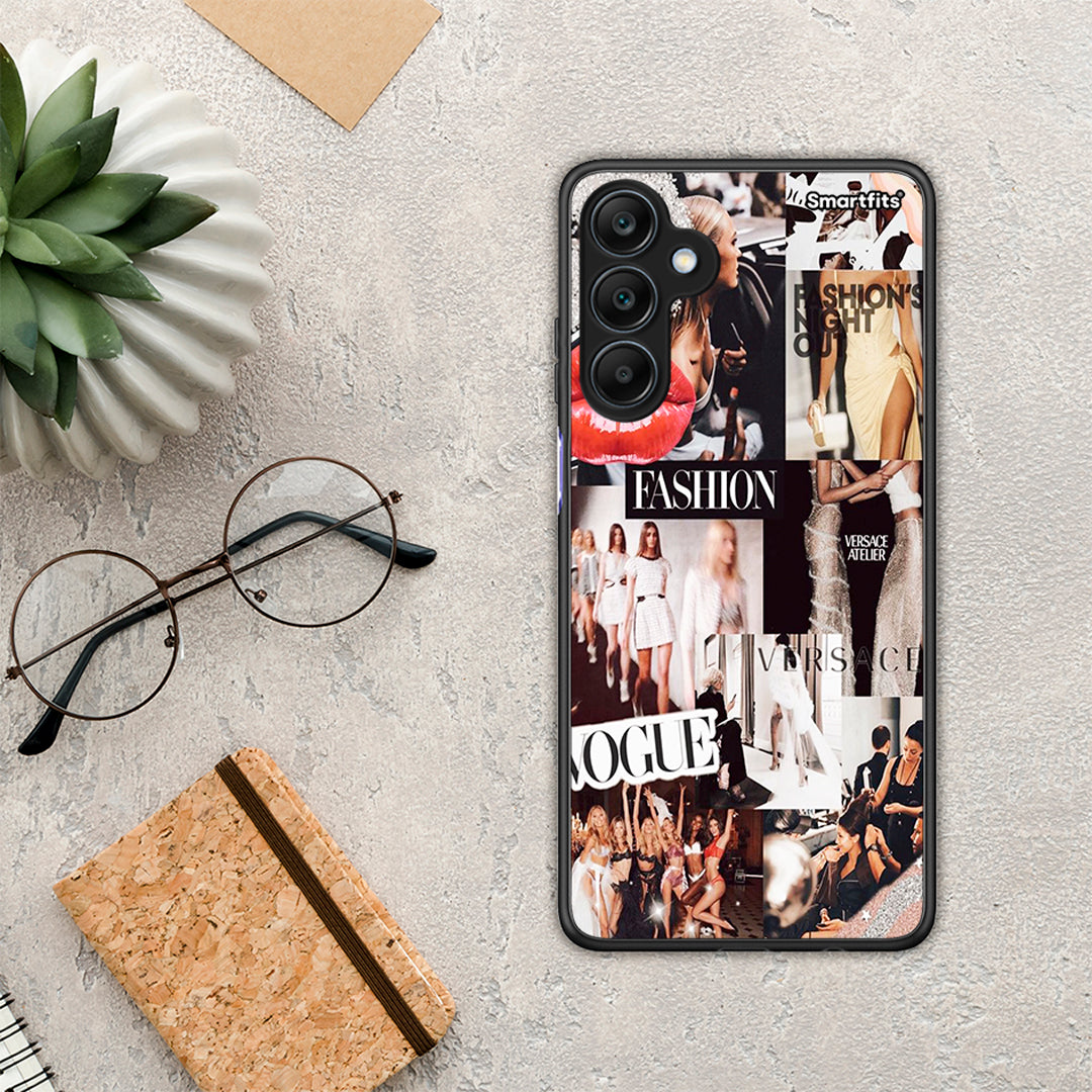 Collage Fashion - Samsung Galaxy A25 5G θήκη