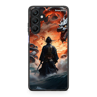 Thumbnail for Samsung Galaxy A25 5G Dragons Fight θήκη από τη Smartfits με σχέδιο στο πίσω μέρος και μαύρο περίβλημα | Smartphone case with colorful back and black bezels by Smartfits