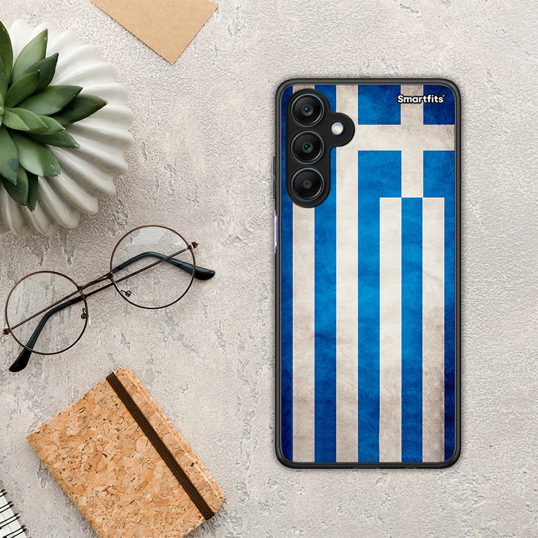 Flag Greek - Samsung Galaxy A25 5G θήκη
