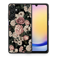 Thumbnail for Θήκη Samsung Galaxy A25 5G Wild Roses Flower από τη Smartfits με σχέδιο στο πίσω μέρος και μαύρο περίβλημα | Samsung Galaxy A25 5G Wild Roses Flower case with colorful back and black bezels