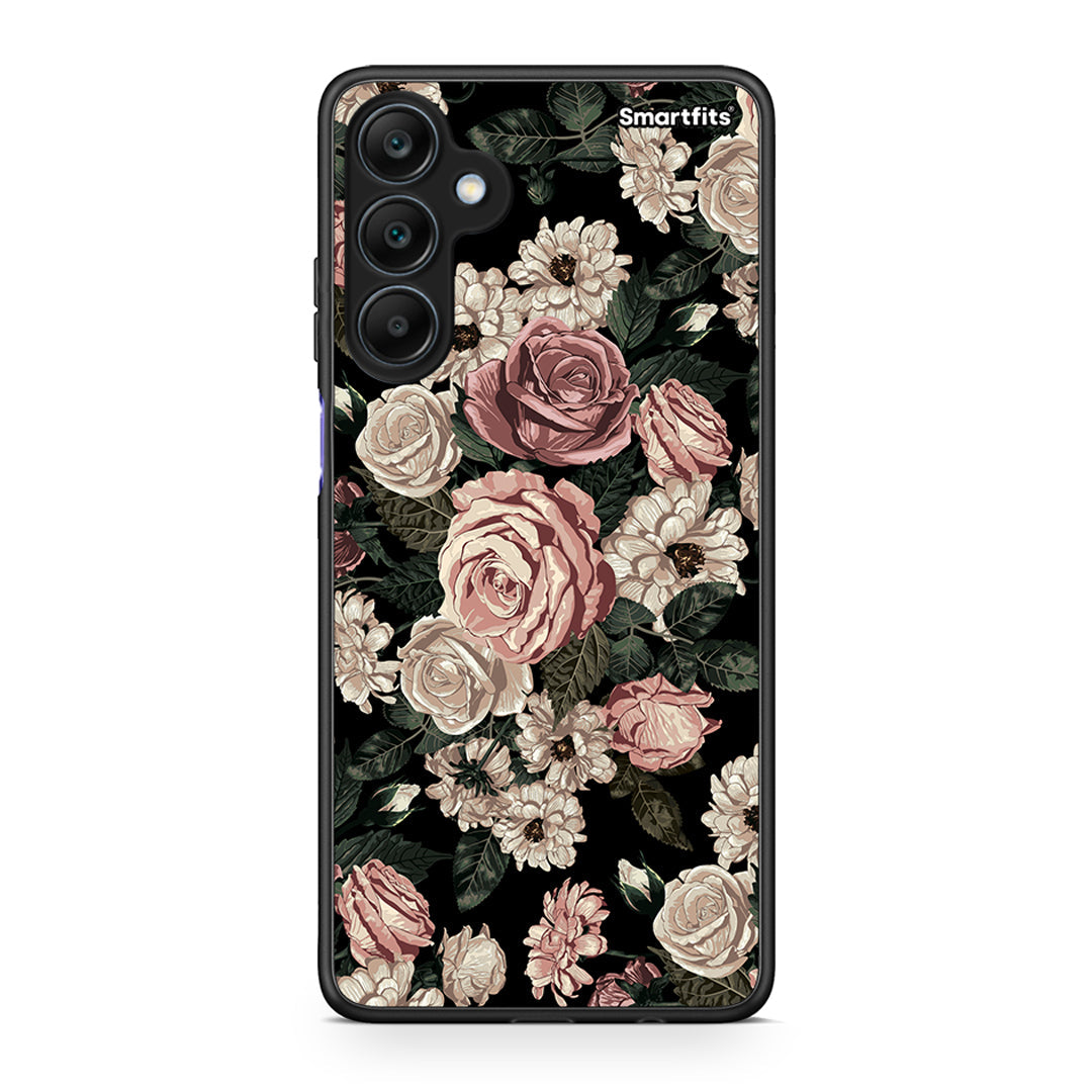 4 - Samsung Galaxy A25 5G Wild Roses Flower case, cover, bumper
